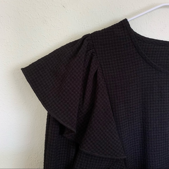 NEW! Madewell Ruffle Front Top - Picture 7 of 11